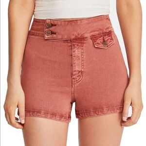 Free People Sammi Retro Shorts -27
